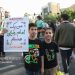 امام رضایی های تهران به خیابان آمدند